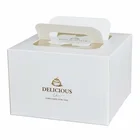 Cheap Cardboard birthday cake box packing popular all over the world