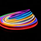 Wedding Home Decorative Waterproof 220V 12V Portable strip Flex Colorful led Neon Tube Rope light neon
