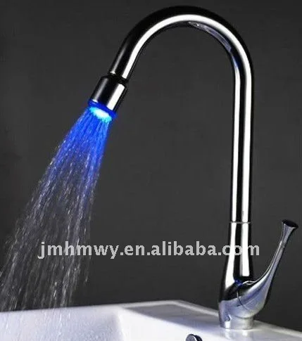 2016 Fashion Kitchen Sink Faucet Led Faucet - Buy Led Faucet,Led ...