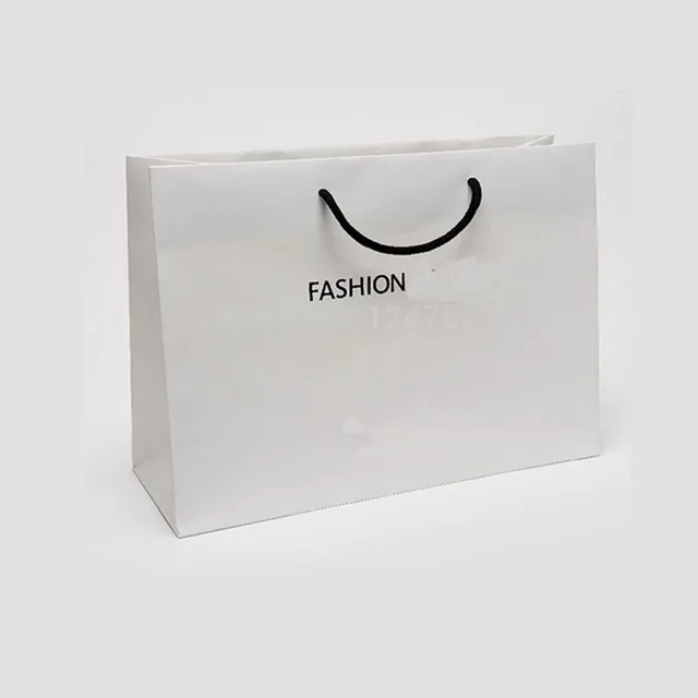 printed custom made cheap shopping gift paper bags wholesale