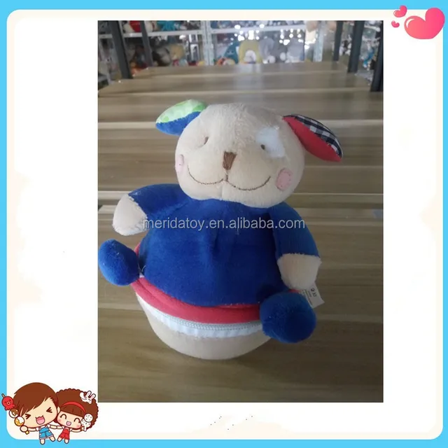 sale  custom funny cute  rabbit tumbler roly-poly toy gift for