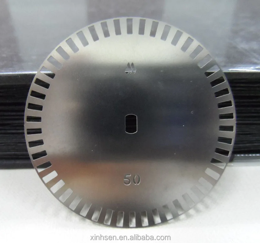 Absolute Chemical Etching Stainless Steel Encoder Discs Precision ...