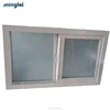 low energy consumption vinyl clad upvc sliding plastic slider steel casement window windows and doors louver