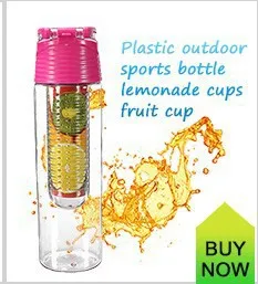 Hot Sale Fashion 760ml Sports Health Fruit Juice Bottle Water Tour Outdoor Sport Cup Bottle Plastic Bottle Four Colors