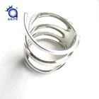 custom hollowing out bangle bracelet silver bangle for sale