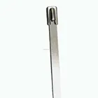 Roller Ball Uncoated Stainless Steel Cable Ties with 4.6mmX151mm