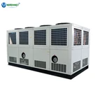 Perfect Quality 100HP 0 Deg C Industrial Air Cooled Food Processing Industry Water Chiller