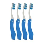 small foldable travel hospital toothbrush