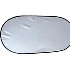 rear sunshade car sun visor car accessories nylon fabric with silver coated