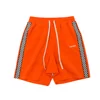 Hot sale custom sweat jogging running sports men shorts summer 3/4 mens activewear casual shorts