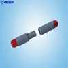 CE ROHS ISO9001 approved M14 2 pin to 14 pin wire to wire plastic coupler