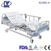 5 function hospital patient bed high quality 5-function motor bed three function clinic bed with wooden board