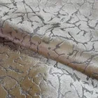 Fashion Design Make Sofa Cushion Covers Caulking Gun Velvet Embroidered Velvet Fabric