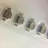 100X micro usb Jack socket connector for Sony Ericsson R800 Z1 Z1i for BlackBerry 9800 charging port mobile phone