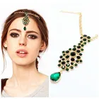 Factory with 10 years experience wholesale luxurious forehead jewelry names hair accessories