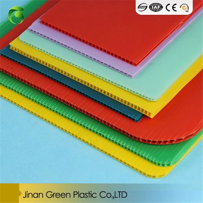 PP Corflute Correx Sheets for Temporary Floor Protection