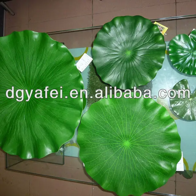 artificial lotus leaf