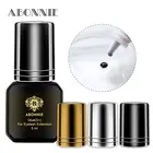 Private Label Fast and Strong Individual Darkness Eyelash Extension Glue Custom Eyelash Glue Natural Eyelash Glue