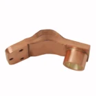 Good price copper foil flexible connections copper foil connector laminated copper busbar