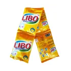 Small Sachets Rich Foam Mozambique Detergent Laundry Soap