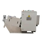 Professional Cow Dung Screw Press Sludge Dewatering Machine For Industrial Waste Water Treatment