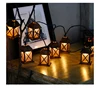 5M 20LED old school style wooden battery control Led Christmas String Light