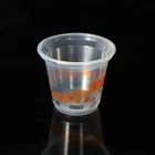 6oz custom PP disposable airline plastic tea beer cups