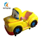 Hot shopping mall electric car coin operated children ride crazy car games for kids rides