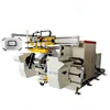 Double Layers Copper Strip Winder Automatic Double Servo Motor Driven Reactor Foil Winding Machine