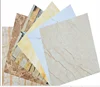 pvc wall decorative panel coverings marble texture uv board