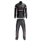 Latest design custom sports men jacket plain personalized gym men custom tracksuit