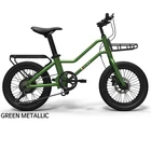 OEM service supported 20 inch 7 speeds folding bike for woman