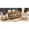 Pictures of wooden dining room furniture set A-44 N6262