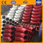 Concrete Pump Stainless Steel 45 Degree Elbow Pipe Fittings Concrete Pipe