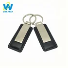 Wholesale Leather Keychain Custom Fashion Design Promotional Keychain