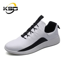KSD 2018 Fashion Shoes Men Sneakers Casual Popular White Casual Sneakers