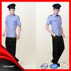 Wholesale public safety new design short sleeves security guard uniforms