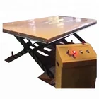 Yi-Lift automatic lifting scissor lift table with industrial control cabinet