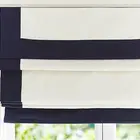 Roman Style blinds Shades Curtain Polyester Fabric