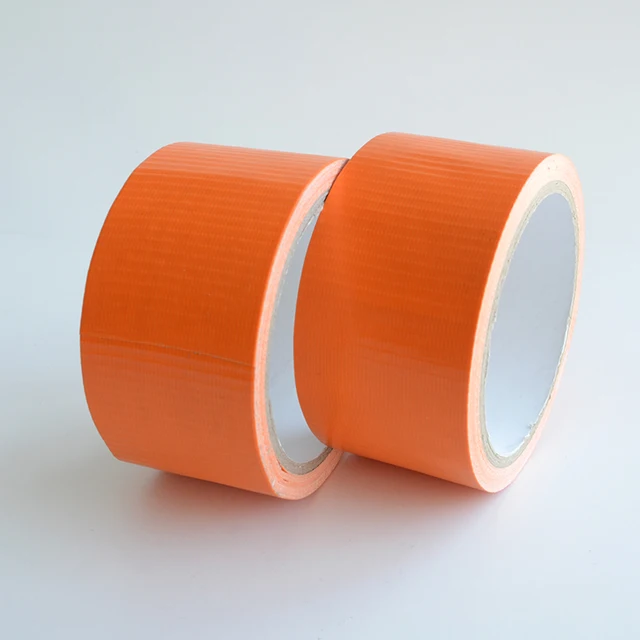 silver duck tape 50m printed tear tape easy tear duct tape for