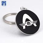 2018 OEM hot sales cheap bottle opener metal keychain, key shape keychain with custom design