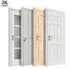 JHK- White Veneer PVC Melamine WPC Wooden Door Door