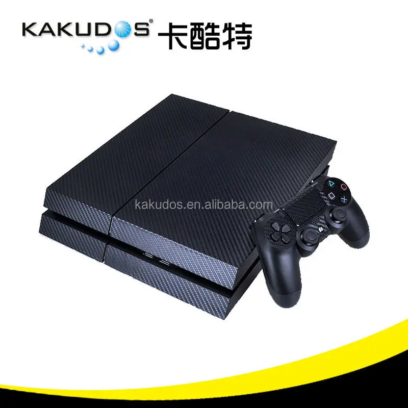 OEM di Alta Qualit&agrave; di Fibra di Carbonio Vinile Autoadesivo Della Pelle Della Decalcomania per Sony PS4 - ANKUX Tech Co., Ltd