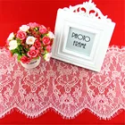 Ladies fashion cheap eyelash lace trim wholesale for garment