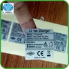 Single color printing non removable plastic label for electrical appliance