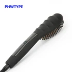 Hot Fashionable Keratin Fast Hair Straightener 1 inch Ceramic Custom Bling Flat Iron