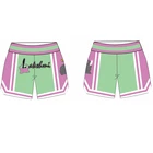 short pants men running short polyester shorts