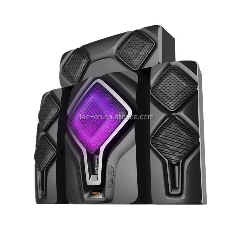 High quality MV-821-3.1 Speaker Sound System 3.1Home Theater System With BT/FM/USB/MP3/SD/Remote Control/LED Display - ANKUX.COM