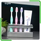 Heavy duty 3kgs bearing Stainless steel suction cup toothbrush holder