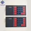 IC card billing system membrane switch graphic overlay